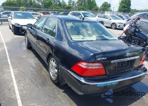 2004 Acura Rl 3.5 из США, поврежденный, VIN JH4KA96614C002249